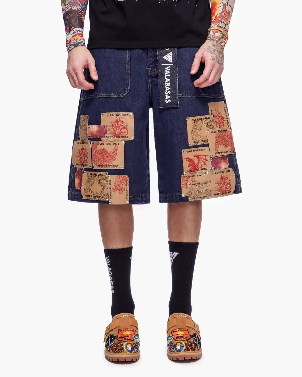 Torinx Baggy Jorts Dark Blue