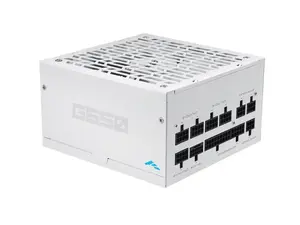 SAMA G650W ATX 3.1 Power Supply, 650W,Cybenetics Gold Standards, PCIe 5.1 Ready, Full Modular, Japanese Capacitors, FDB Fan, White Version