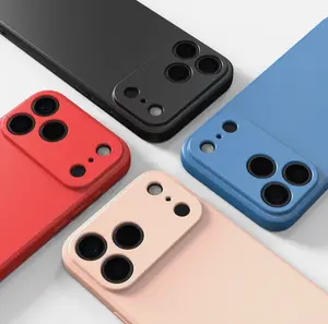 Designed for iPhone 17 Pro/Pro Max Case, Premium Silicone [Compatible with Magsafe][Soft Anti-Scratch Microfiber Lining] Shockproof Protective Phone Case for Men Women 6.3"/6.9"