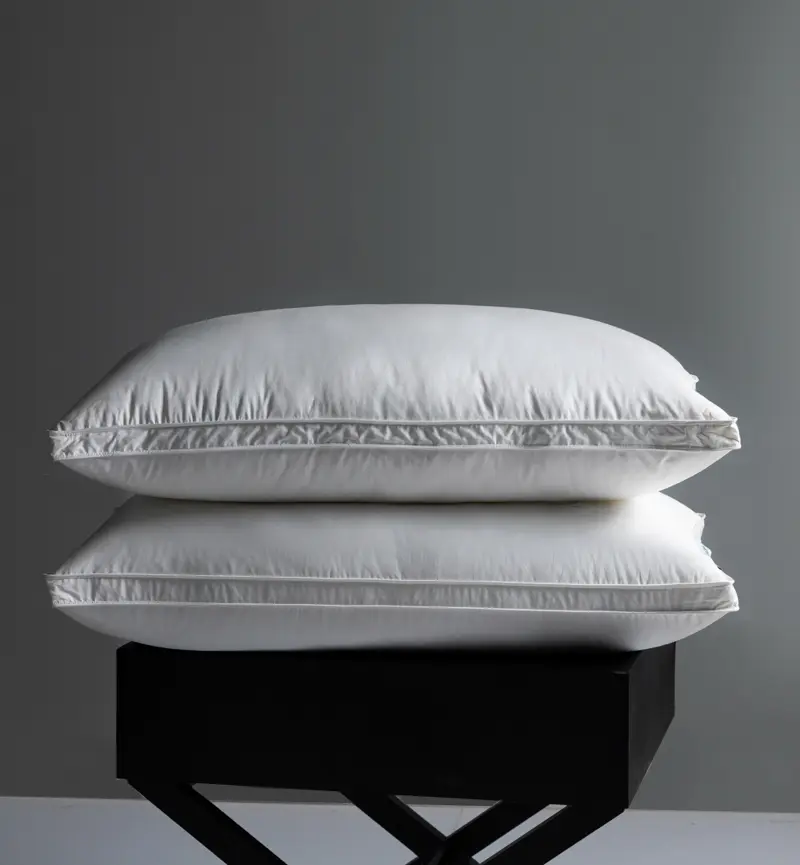 Organic Comfort Siberian Feather Pillow