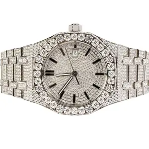 Automatic watch busted down