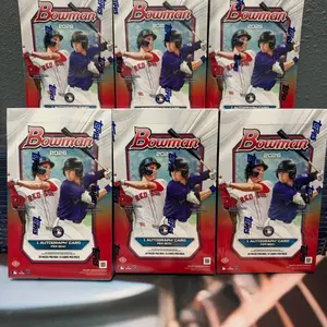 6X 2026 Bowman Baseball Hobby Break