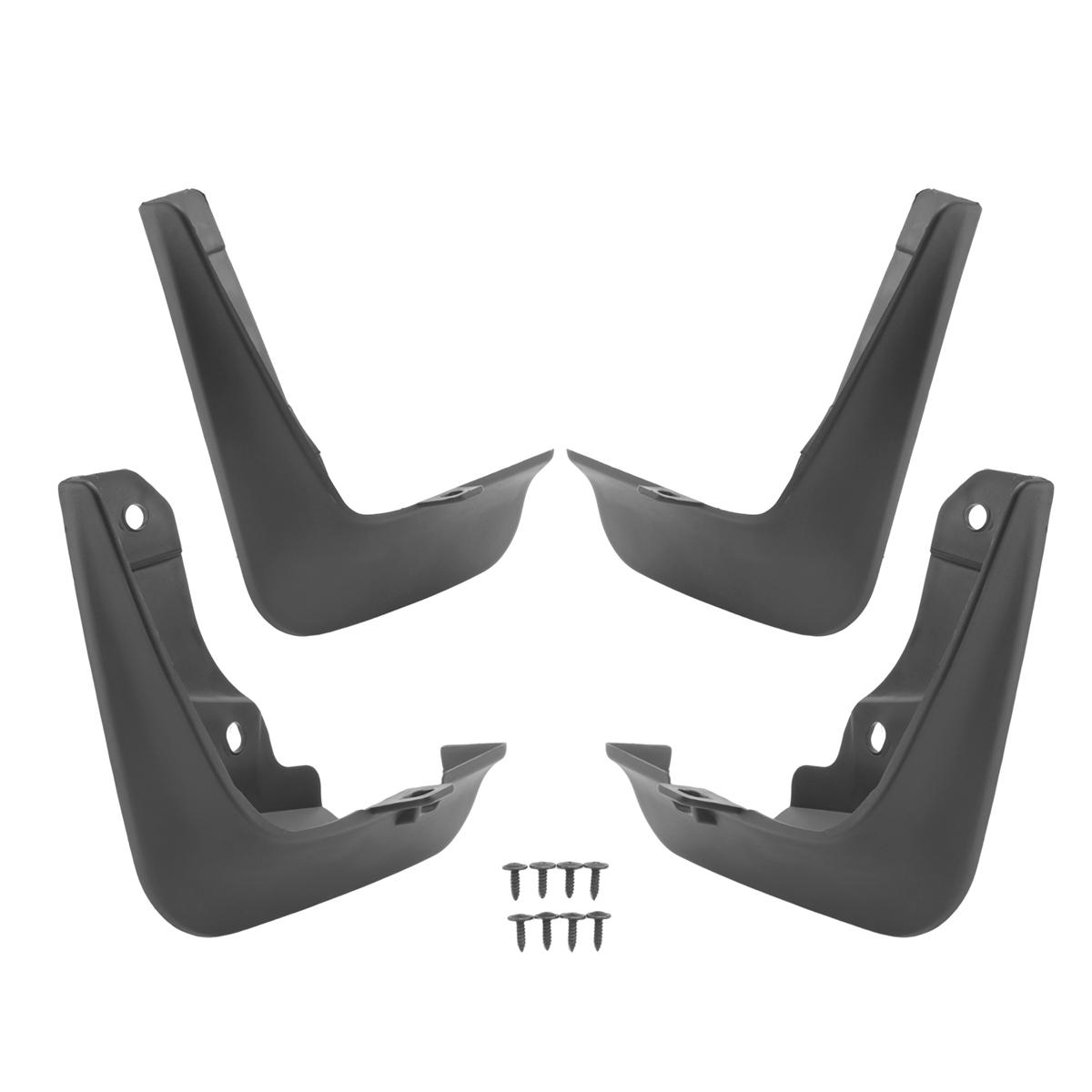 4Pcs Car Mud Flaps for Mazda 3 BM BN Axela Hatchback 2014-2018 Mudguards Fender Mud Guard Flap Splash Flaps Accessories