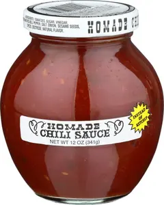 HOMADE SAUCE CHILI - 12OZ