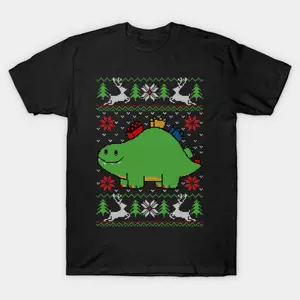 Legosaurus Ugly Sweater T-Shirt