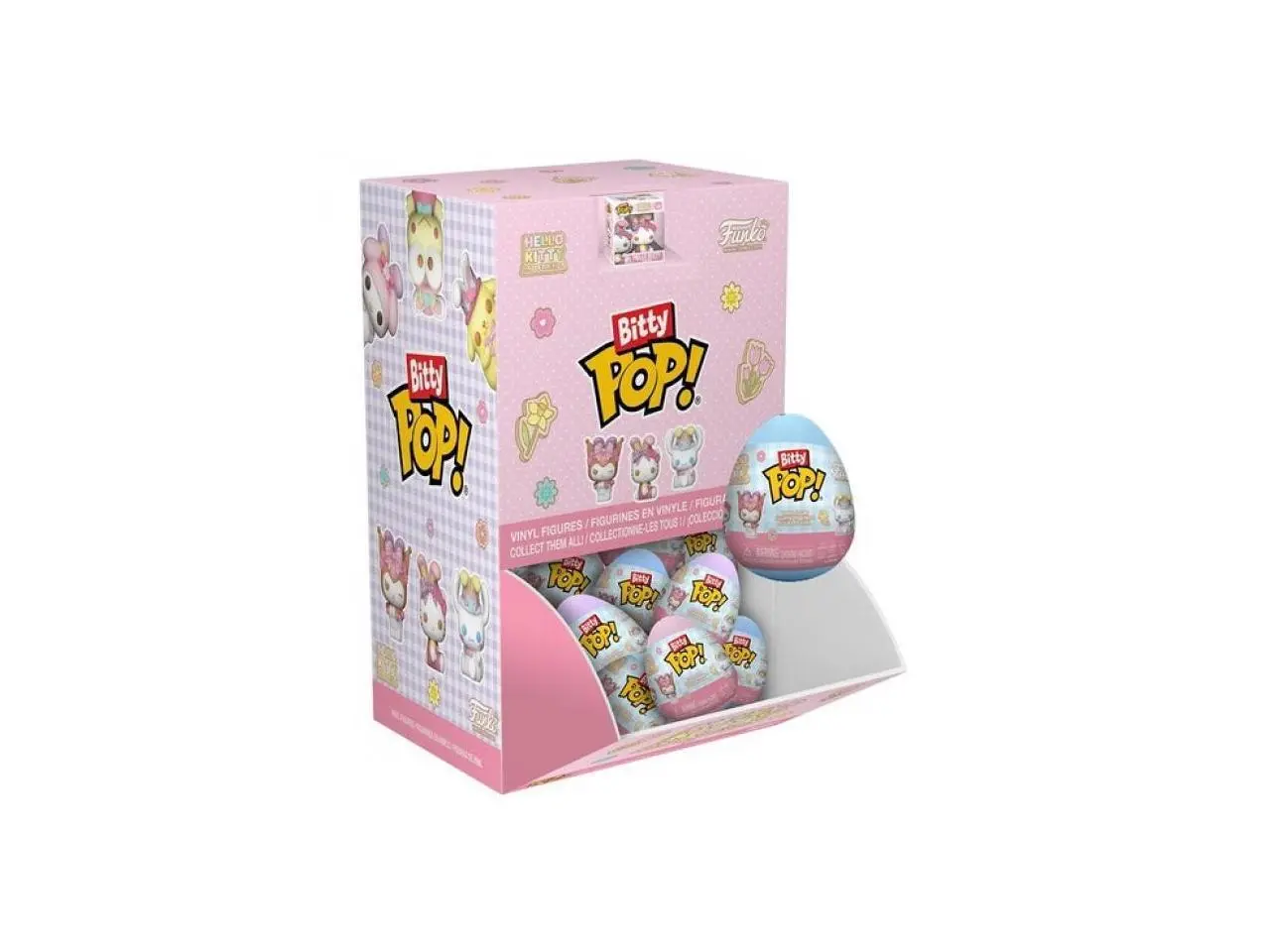 Funko Bitty POP! Egg Hello Kitty Blind Box Mini Figure Funko Bitty POP! Egg Hello Kitty Blind Box Mini Figure