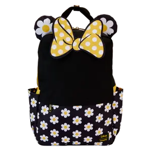 Minnie Mouse Daisy All-Over Print Nylon Full-Size Backpack Minnie Mouse Daisy All-Over Print Nylon Full-Size Backpack