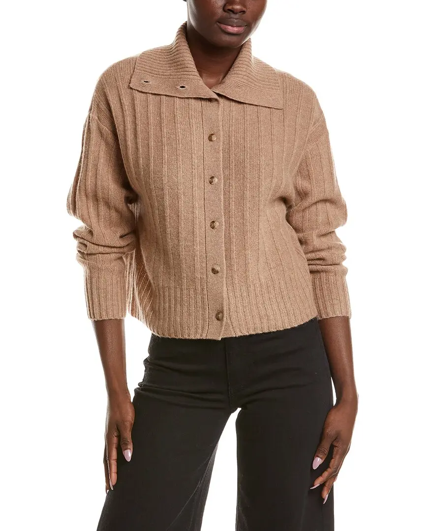 NAADAM Premium Cashmere Reversible Collared Cardigan