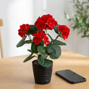 Mini Artificial Hawthorn Plant Pot, Wedding Decoration, Bedroom Office Desktop Ornament, Cozy Atmosphere, Stress Relief Fake Plant