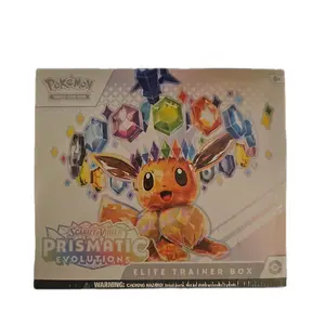 Prismatic Evolutions ETB *Live Opening* (includes sleeves and Promo Card Only)    All sales are final (No refunds)