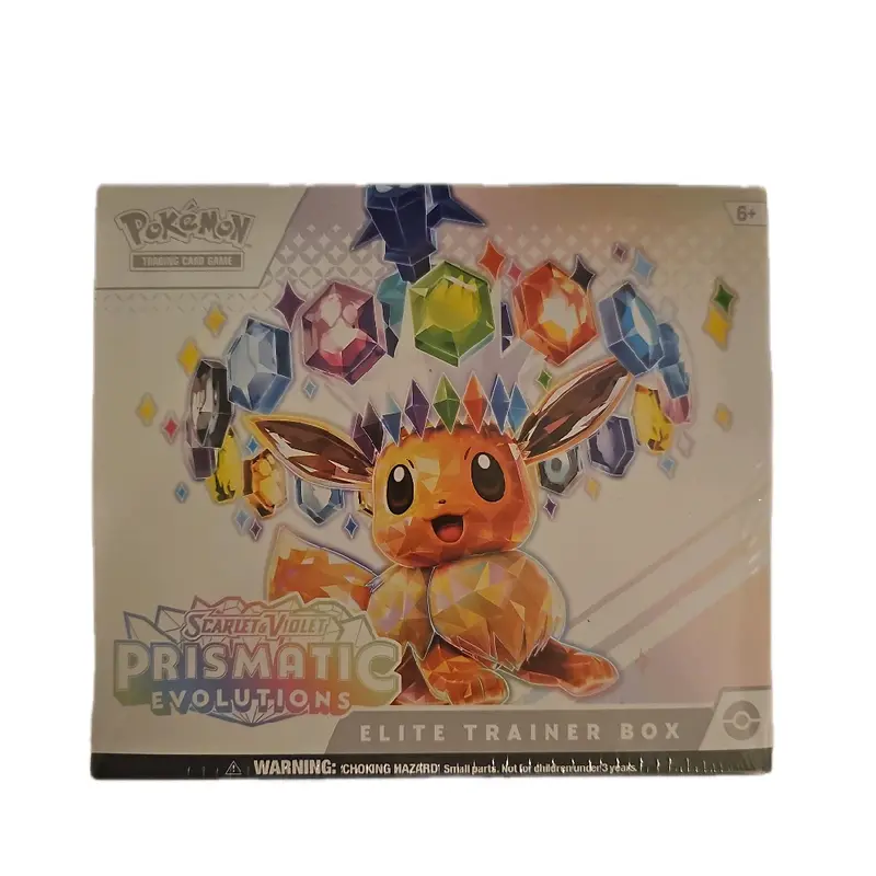all pokemon etb promo cards Pokémon TCG: Mega Evolution: Booster Display