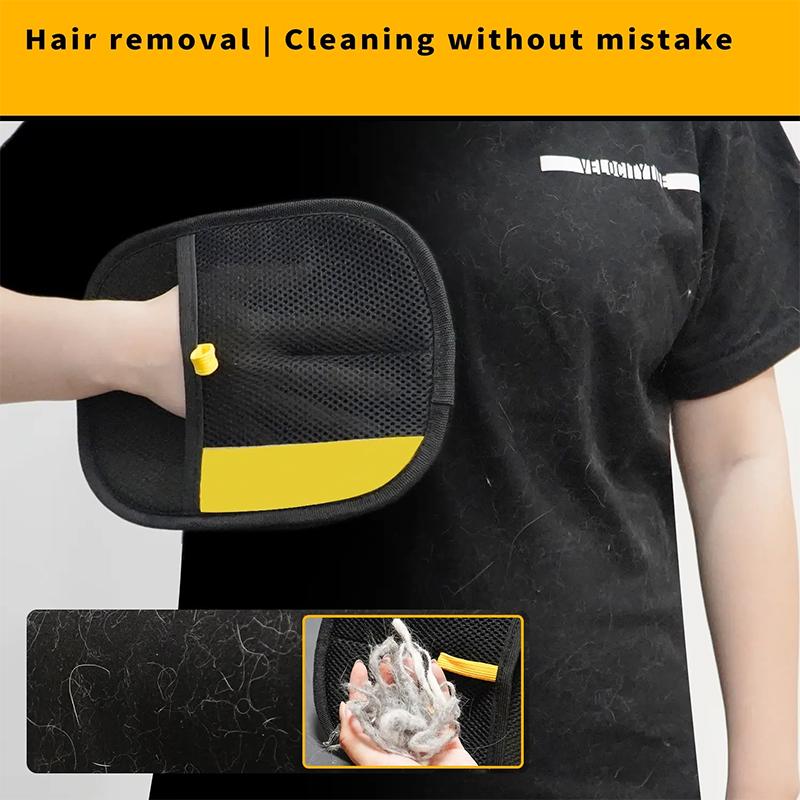 Pet Hair Remover, Electrostatic Pet Hair Removal Gloves, Reusable Cat&Dog Hair Remover for Couch, Furniture, Carpet, Car Seat.