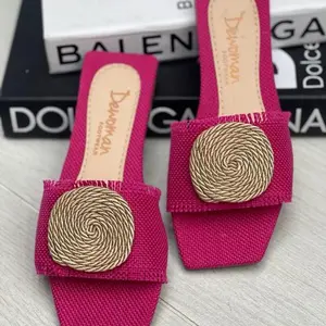 Dewoman sandals Colombian sandals yute summer sandals Flat