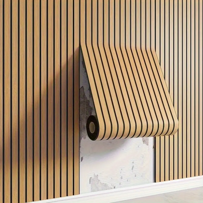 PVC Self-Adhesive 3D Wallboard, Textured Grid Design, Tear off Sticky Plaster Living Room Wall Decoration-1/3 Rolls