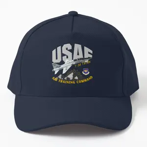 Air Training Command T-38 Talon Twill Cap Hat - Military-Inspired Hat Featuring Air Training Command T-38 Talon Logo, Perfect for Aviation Enthusiasts, High-Quality Twill Fabric, Comfortable and Adjustable Fit