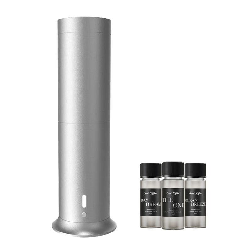 Elegant Luxury Hotel-Inspired Scents Diffuser for 1000 Sqft 20ml Oil Odorless Cold-Air Diffusion Smart Timer USB Rechargeable Battery Mother's Day Gift Set