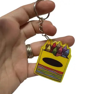 Crayon Keychain