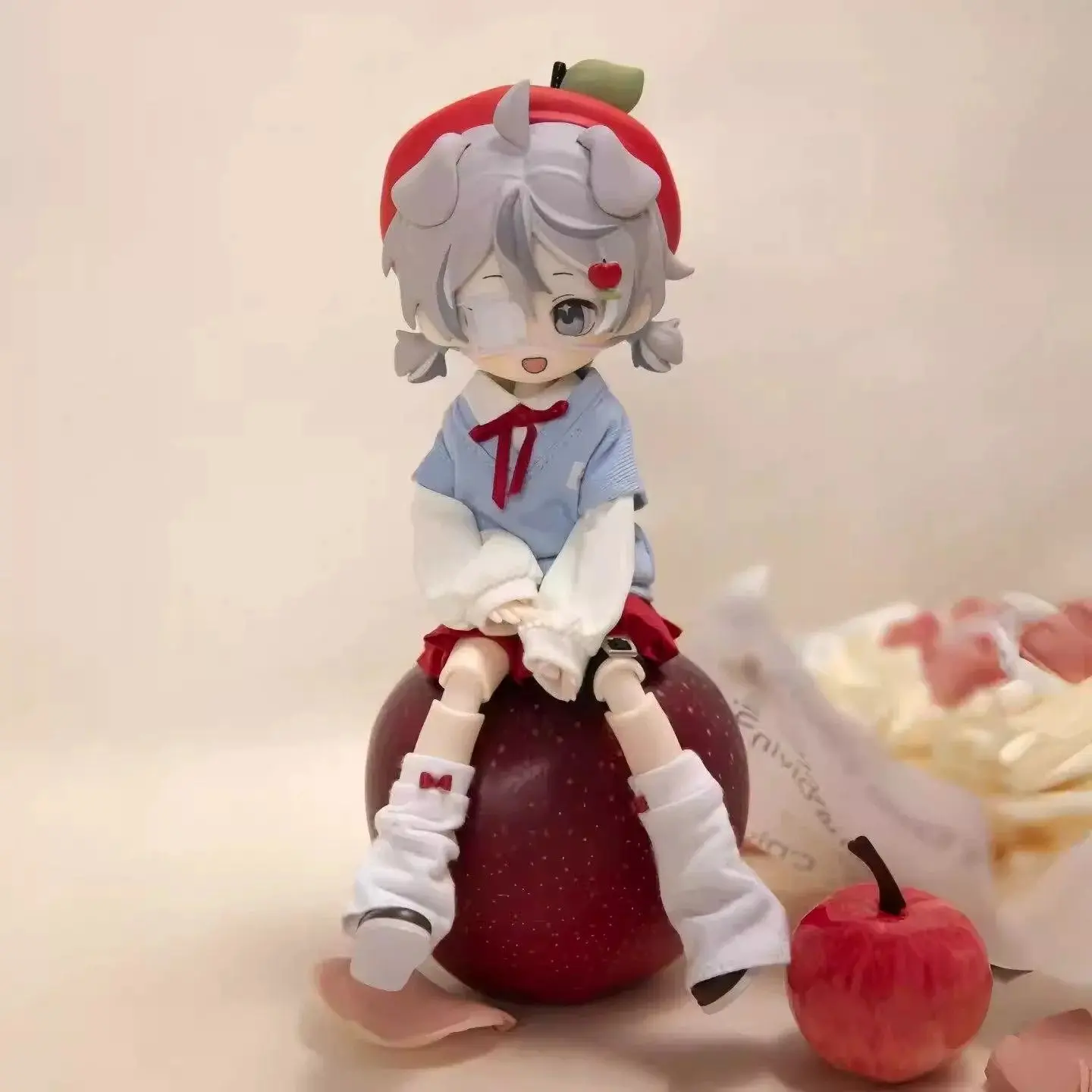 BJD Fruit Hard Candy Blind Box Series - ABS & Resin Collectible Figures with Full-Body Movable Joints, Collectible Blind Pack for BJD Fans, Random Surprise Toy, Genuine Authorized Ip