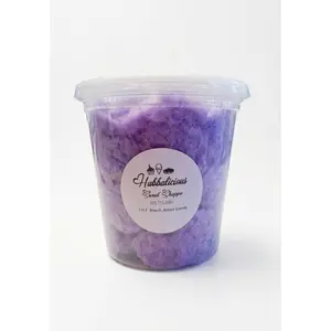 HubbaFluff Purple Grape Cotton Candy