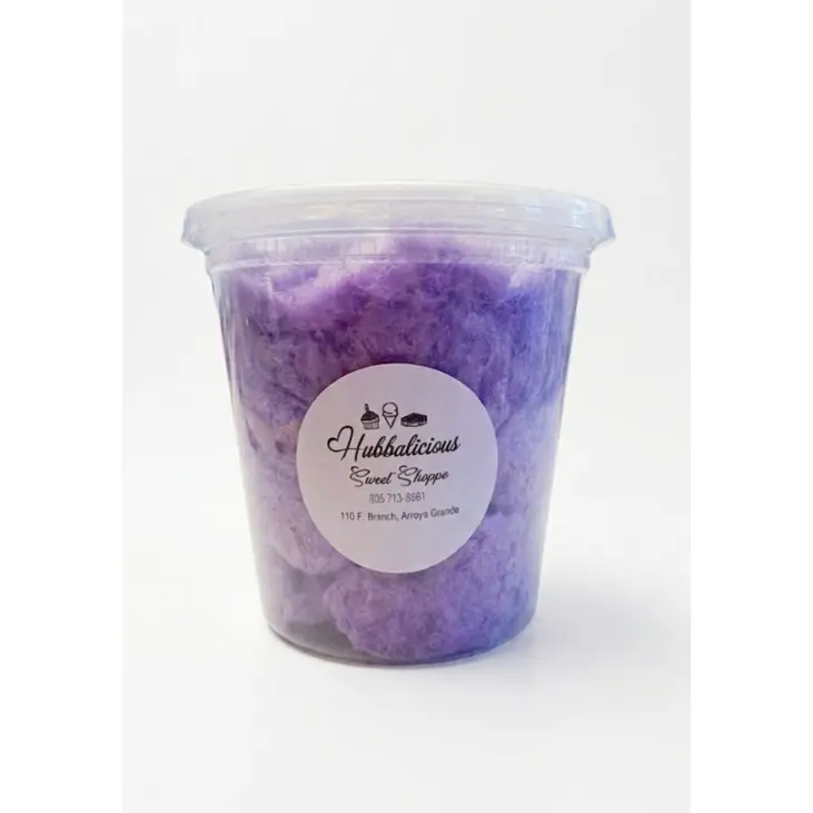 HubbaFluff Purple Grape Cotton Candy