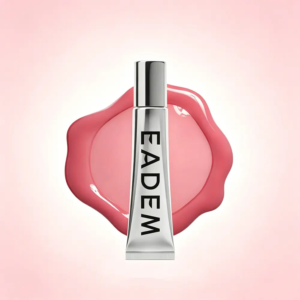 EADEM Le Chouchou Women's Luxury Lip Softening Balm - Hydrating Moisturizer, Overnight Care, Lip Gloss Alternative, 0.5 oz, Guava Fresca, Hydrate