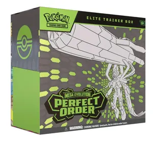 Pokémon Mega Evolution - Perfect Order Elite Trainer Box