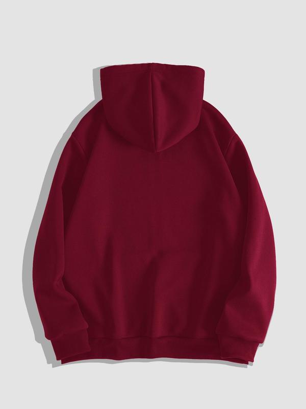 Y2K Gothic Dark Style Printed Zipper Hoodie, Fashion Streetwear for Casual Occasions, Fall & Winter New Arrival