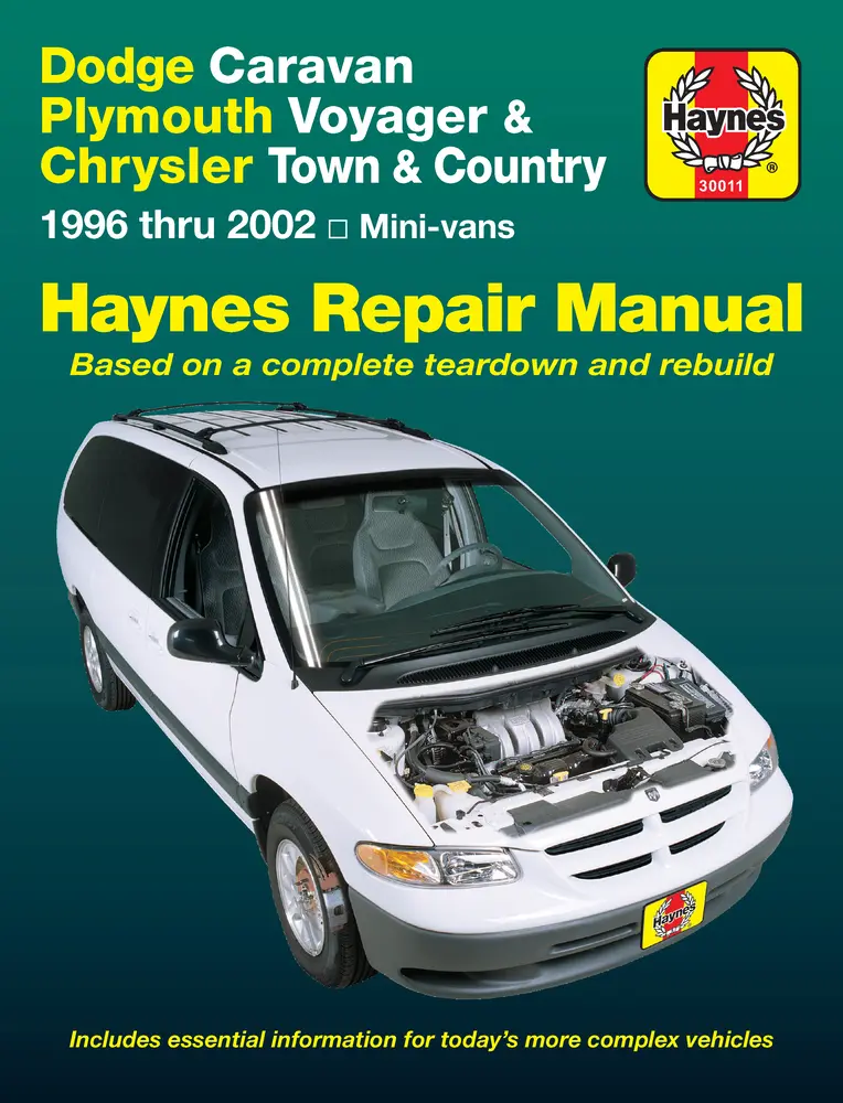 USED Book - Dodge & Plymouth Mini-Vans 1996-02 by Haynes, J. H. (Paperback) - english