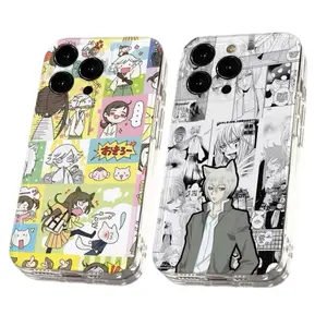 Kamisama Love Hajimemashita Tomoe Cute INS Couple Phone Cases For iPhone 17 Promax Pro Air 16 Plus 15 14 13 12 11 Transparent Shockproof Protective Cover Gift For Christmas Halloween Birthday