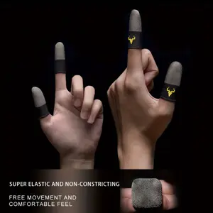 2 pcs in pack  our finger sleeves offer a snug fitted protection made from silver they ensure comfort