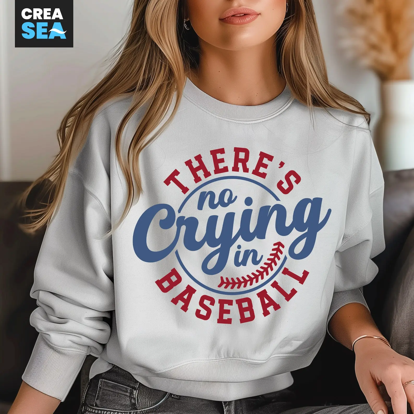 There's No Crying In Baseball shirt, shirt Baseball, Baseball Mom shirt, Baseball Game Day shirt, Baseball Season shirt, Cricut, Sublimation