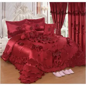 10pc Set Wedding Comforter King Size - Includes 10 Pieces for Cozy Home Decor All-Season Bedding Hypoallergenic & Easy Care