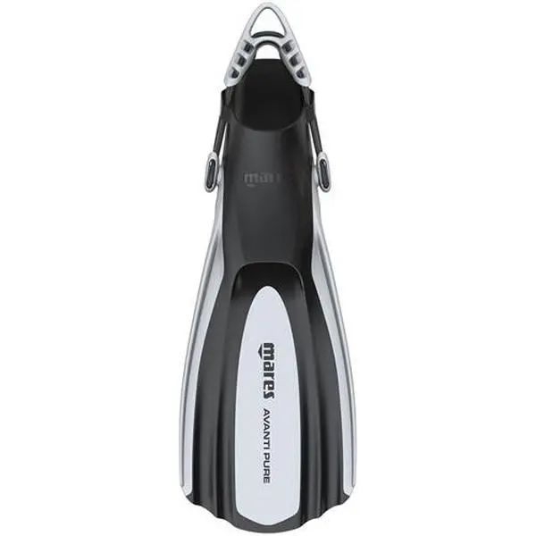 Mares Avanti Pure Open Heel Fins, White