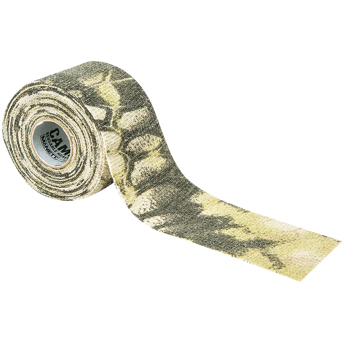 McNett Tactical Camo Form Protective Kryptek Highlander Adhesion Tape - Preglued, Non-Paste, Stretch, Large Roll Tape for Tactical Gear Protection