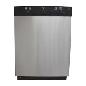SPT 24" Energy Star Built-In Dishwasher - Stainless