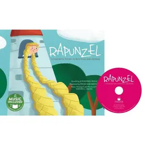 USED-Rapunzel: A Favorite Story in Rhythm and Rhyme by Peale, Jonathan (Library Binding)