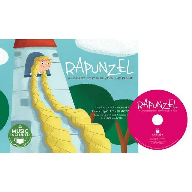 USED-Rapunzel: A Favorite Story in Rhythm and Rhyme by Peale, Jonathan (Library Binding)