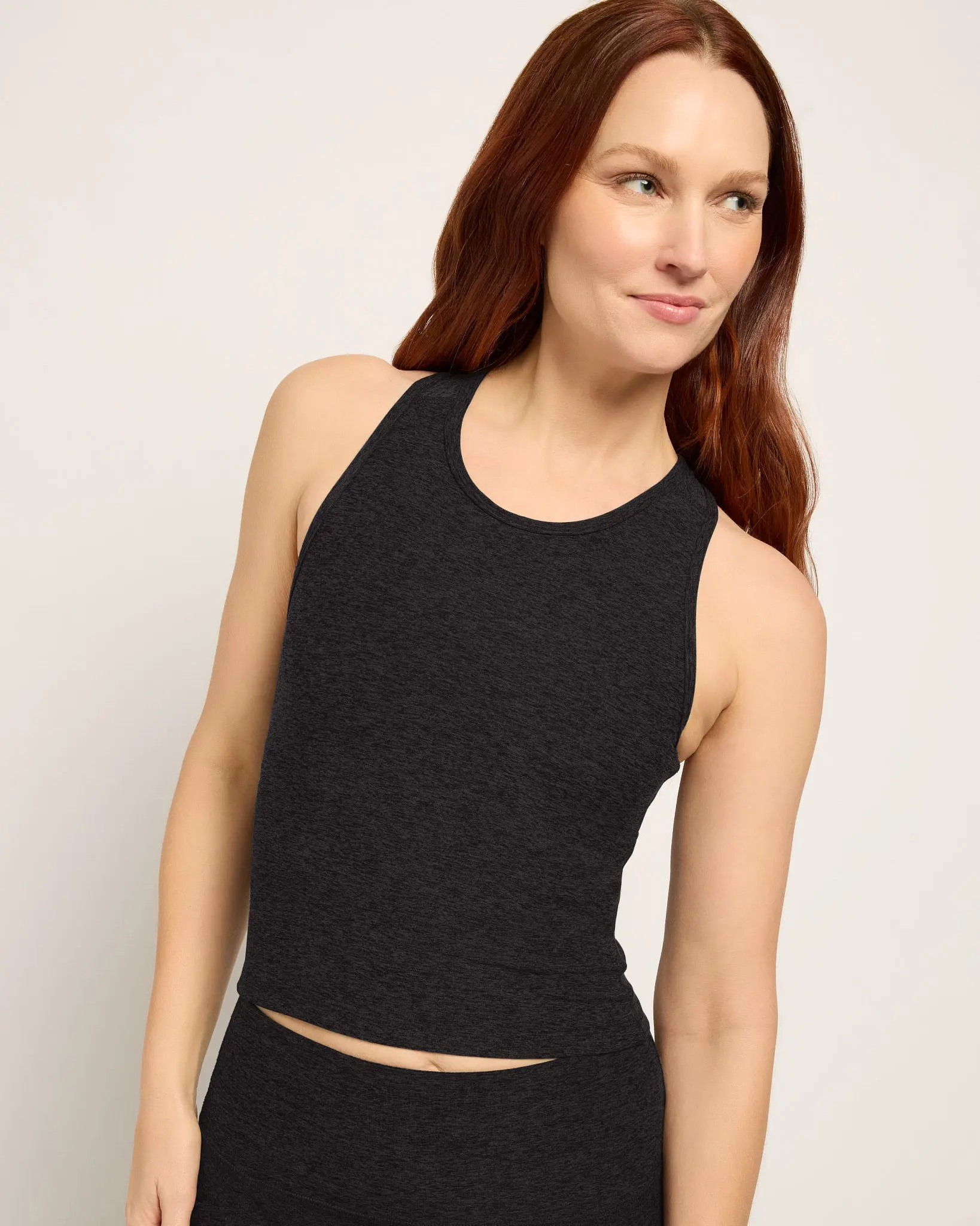 FlowHeather Sculpt™ Engage Long Crop Tank
