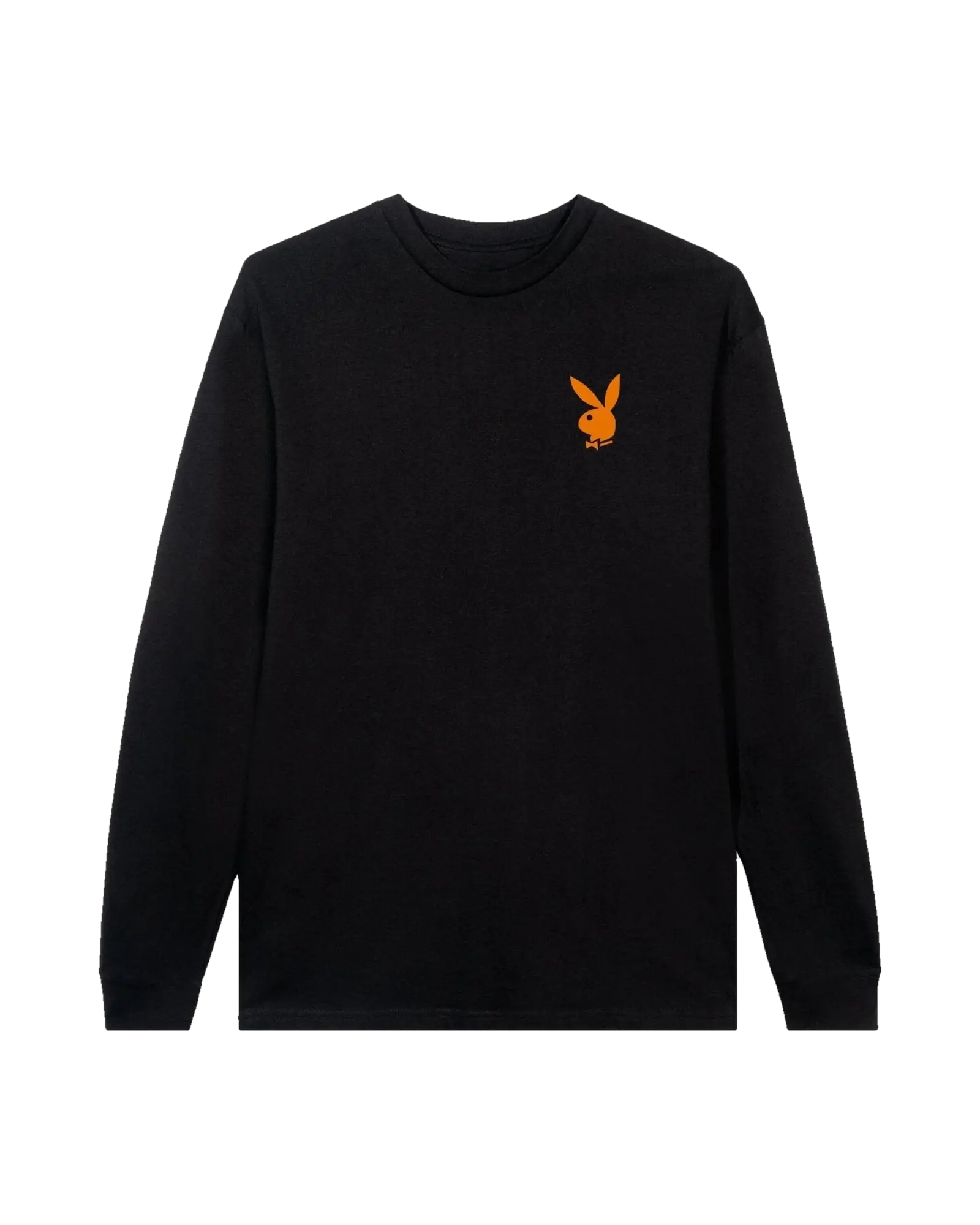 Playboy Repeating Masthead Long Sleeve T-Shirt Playboy Repeating Masthead Long Sleeve T-Shirt