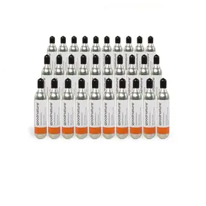 CO₂ Canister for Automatic Trap - 30-Pack | Non-Flammable Recyclable Steel - Home Pest Control 16g Cartridge for A24 Rat & Mouse Traps - Indoor-Outdoor Use