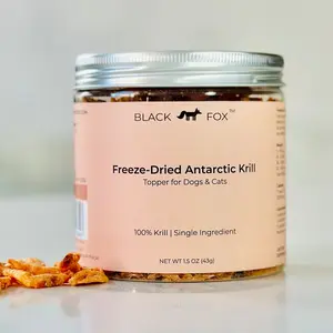 Freeze-Dried Antarctic Krill Treats Snacks for Dogs and Cats | 1.5 oz