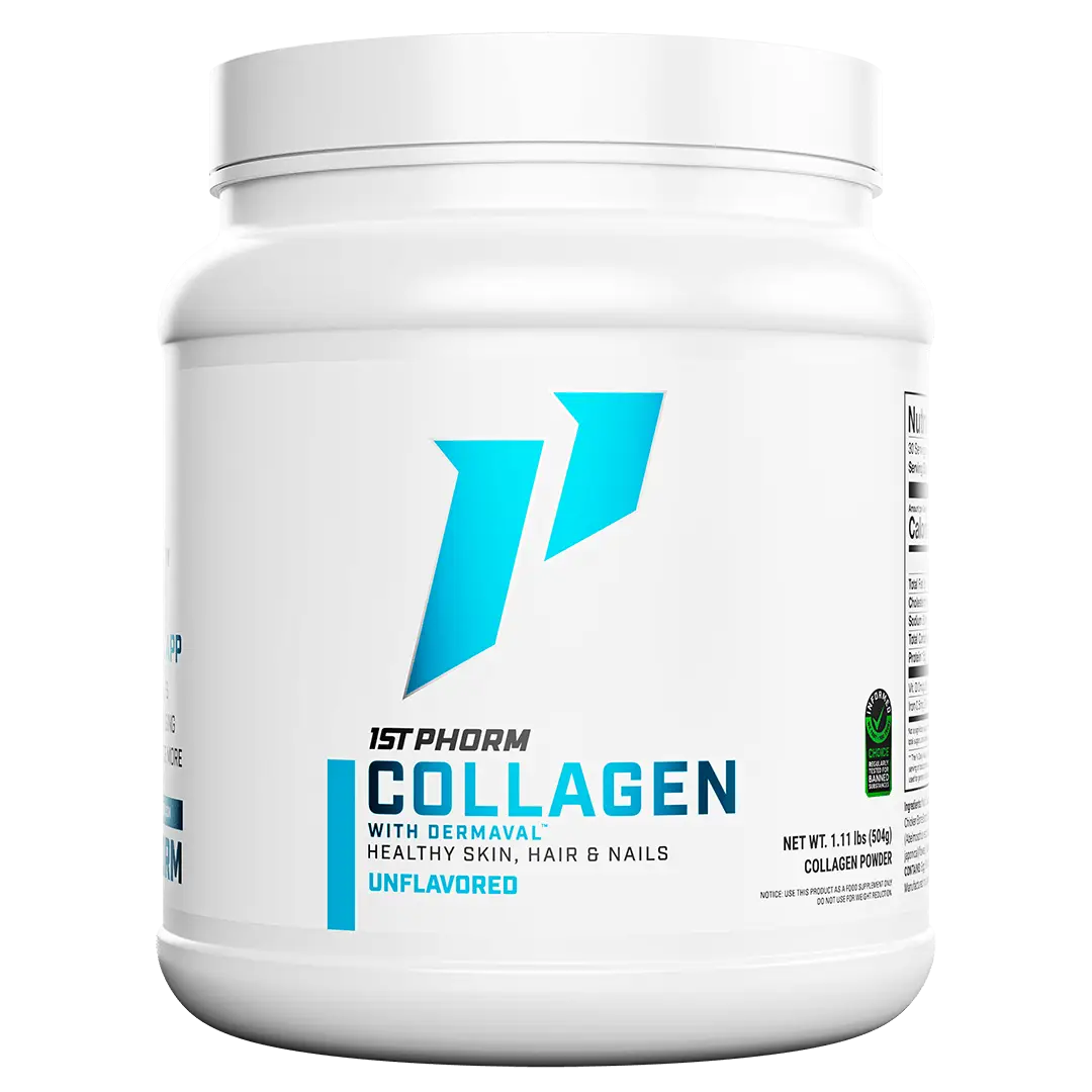 1st Phorm Collagen with Dermaval, Healthy Hair, Skin, Nail, and Joint Support Fo...