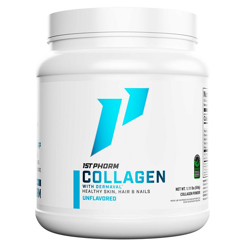 1st Phorm Collagen with Dermaval, Healthy Hair, Skin, Nail, and Joint ...
