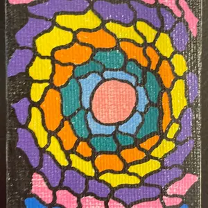 Signature Mandala Tiny Canvas