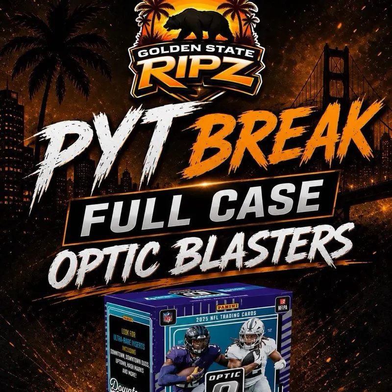 PYT Full Case Break Optic Blasters ( 20 Boxes )