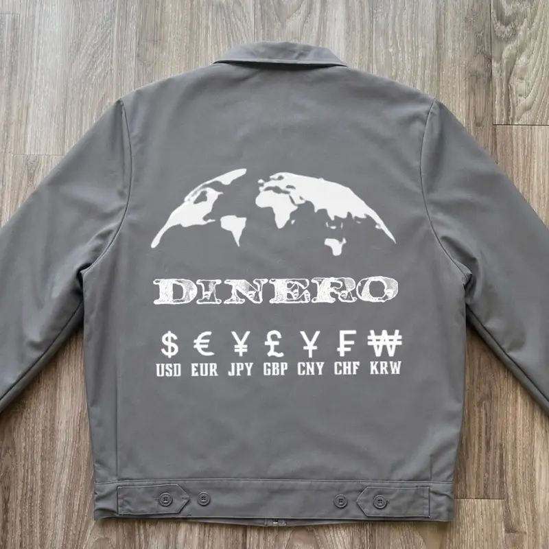 Mechanic Jacket Menswear Long Sleeve Coats Tops Pocket Cotton Underwear Longsleeves Bowling Longsleeves Bowling Wetsuit Casual