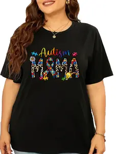 Autism Mama Graphic Tee Proud. Strong. Supportive. Celebrate your love and advocacy with style ️