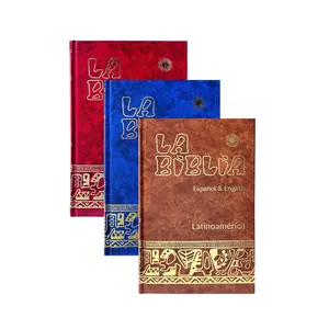 La Biblia Latinoamérica edición bilingüe Español & English