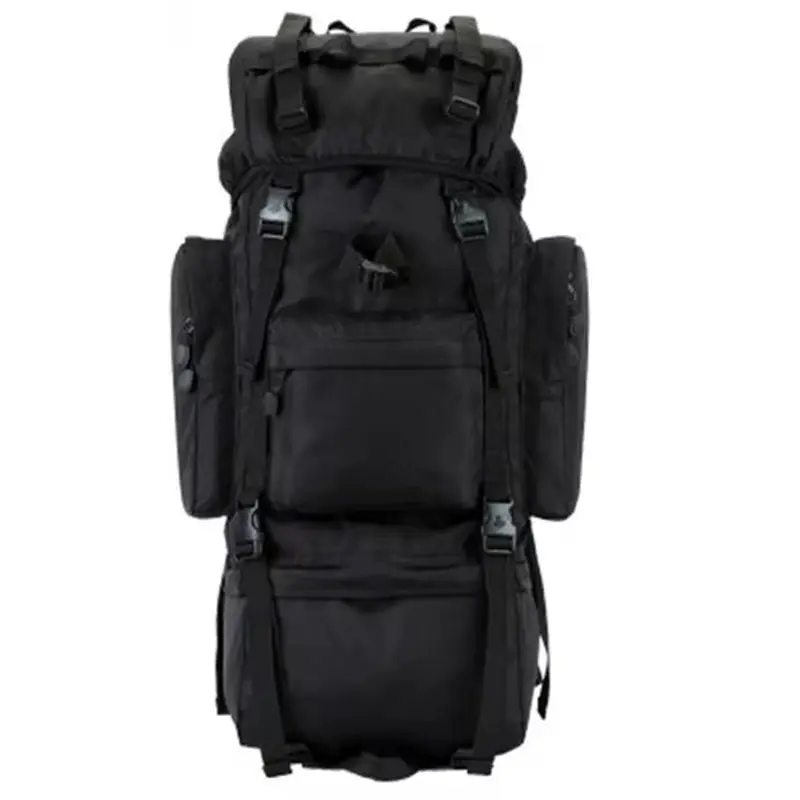 70L Large Backpack Outdoor Sports Bag 3P Tactical Bags for Hiking Camping Climbing Waterproof Wear-Resisting Nylon Bag