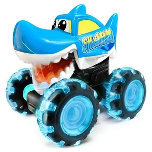 The new 2026 monster truck toy set is a favorite among children! It features voice control and light-up functions, and can be activated with a simple press. It's the perfect gift for both boys and girls.